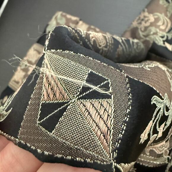 Chico’s Design Tapestry Floral Patchwork Silk Blend Jacket Women's Size Small - Picture 8 of 12